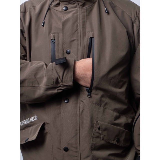 Captains Helm [キャプテンズヘルム] CAPTAIN'S 60/40 JACKET [OLIVE
