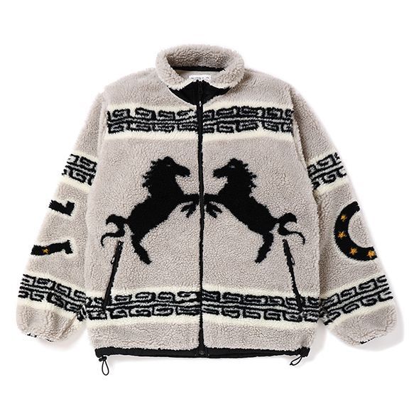 CHALLENGER [チャレンジャー] CLASSIC BOA JACKET クラシックボア