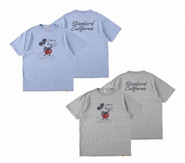 DISNEY × STANDARD CALIFORNIA [ディズニー×スタンダード