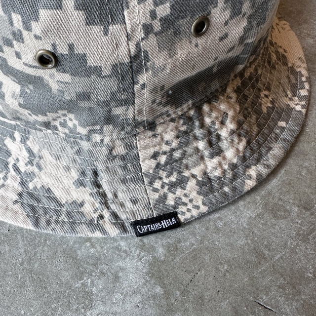 Captains Helm [キャプテンヘルム] CAPTAINS BUCKET HAT (BLACK