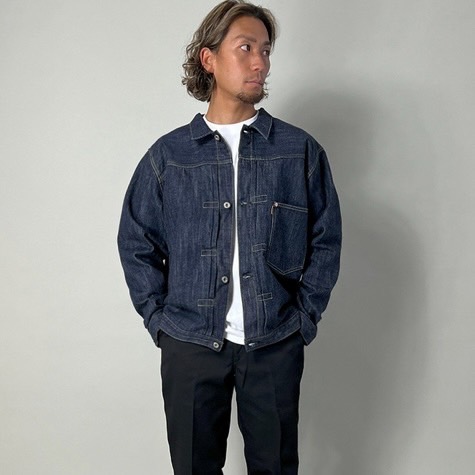 STANDARD CALIFORNIA [スタンダードカリフォルニア] SD Denim Jacket