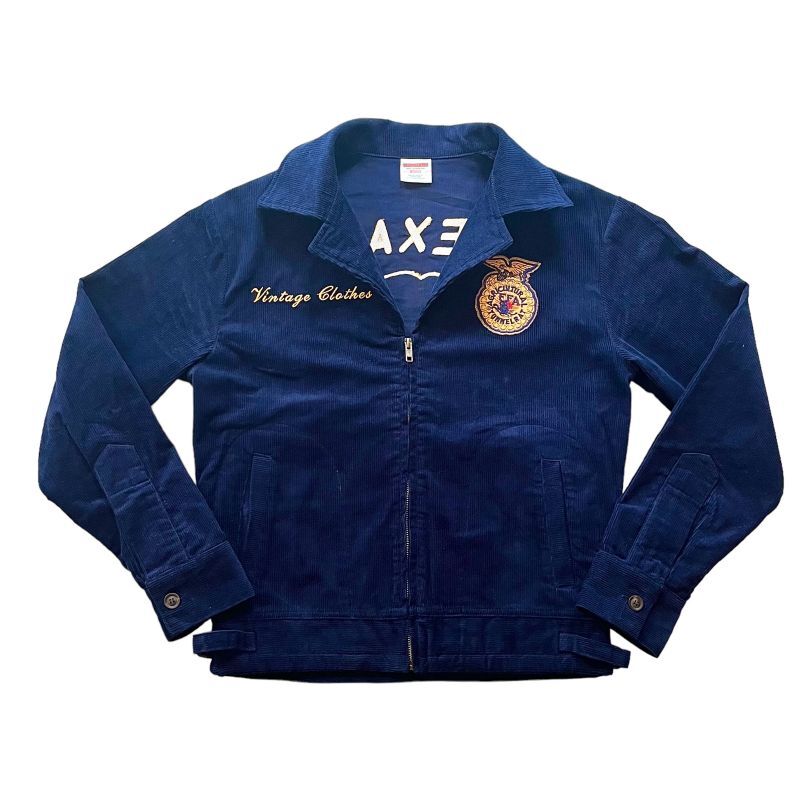 FFAジャケット 復刻 レプリカ ミリタリージャケット コーデュロイ