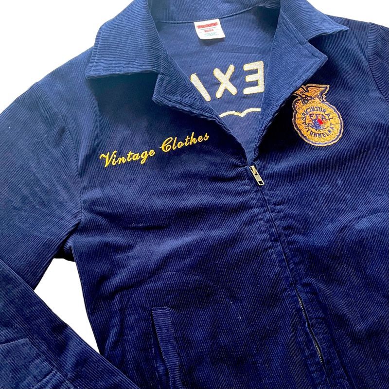 FFAジャケット 復刻 レプリカ ミリタリージャケット コーデュロイ