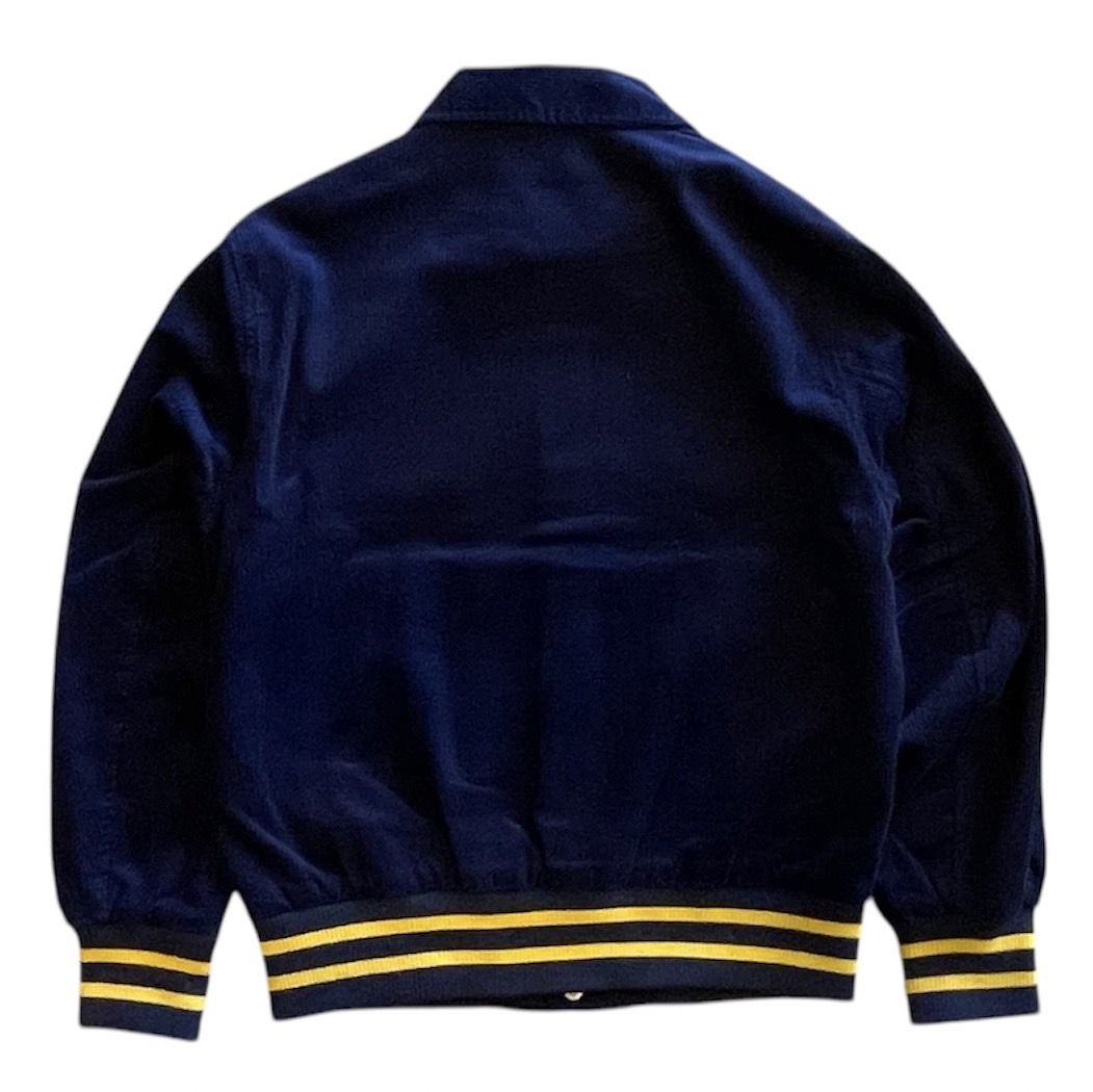SKOOKUM(スクーカム) BYRON COLLAR LETTERMAN JACKET CORDUROY