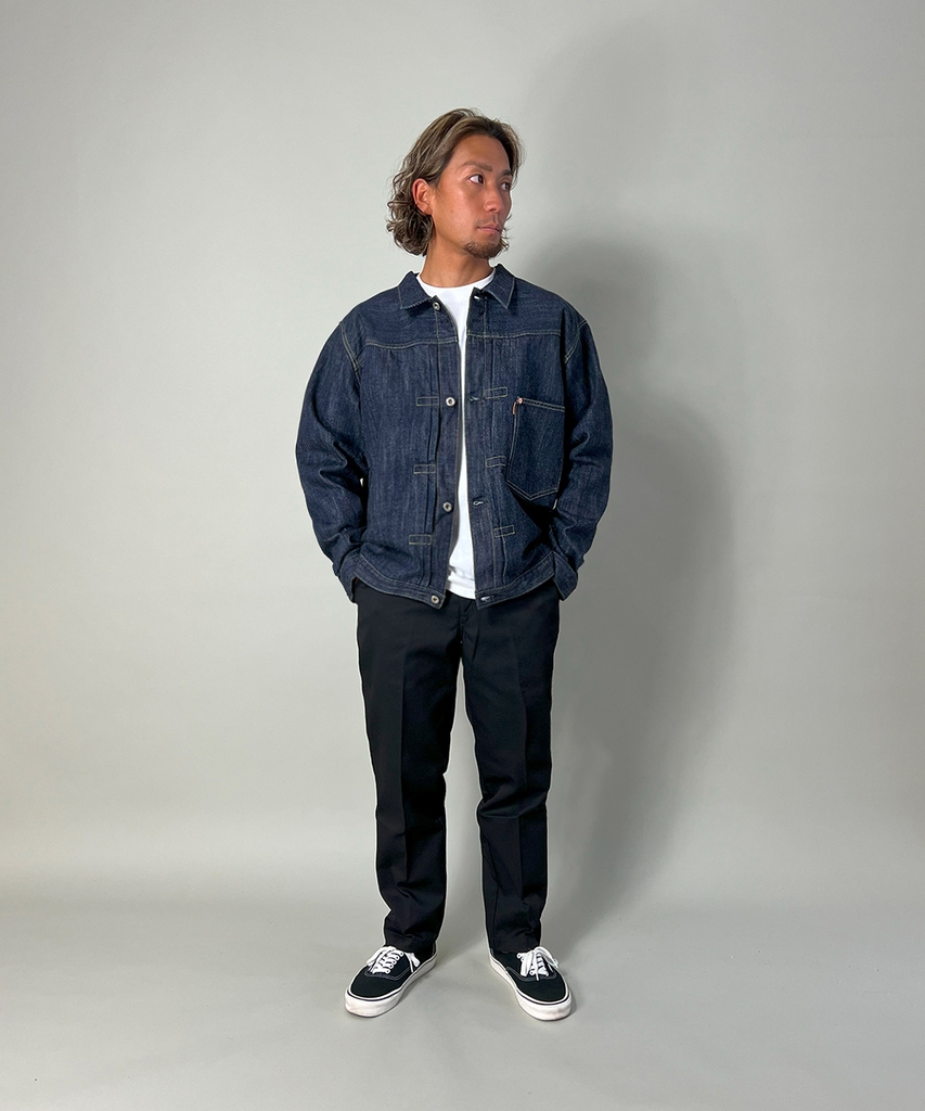 STANDARD CALIFORNIA [スタンダードカリフォルニア] SD Denim Jacket