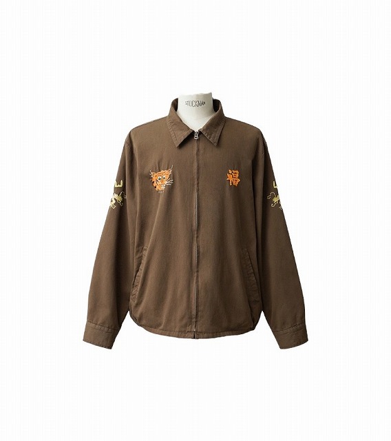 WAIPER [ワイパー] SOUVENIR VIETNAM JACKET (BLACK,BROWN) ベトナム