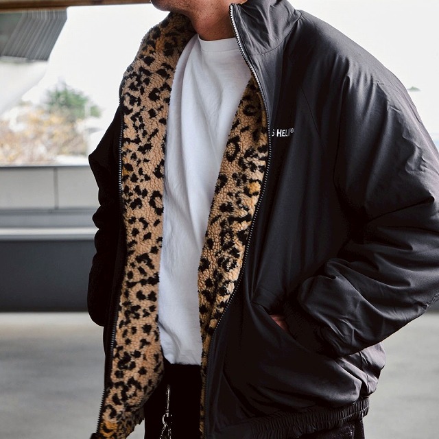 Captains Helm [キャプテンズヘルム] #REVERSIBLE FLEECE JACKET