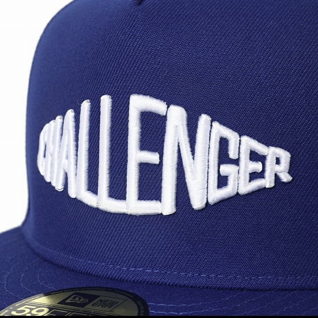 CHALLENGER [チャレンジャー] NEWERA ニューエラ 59FIFTY LOGO CAP