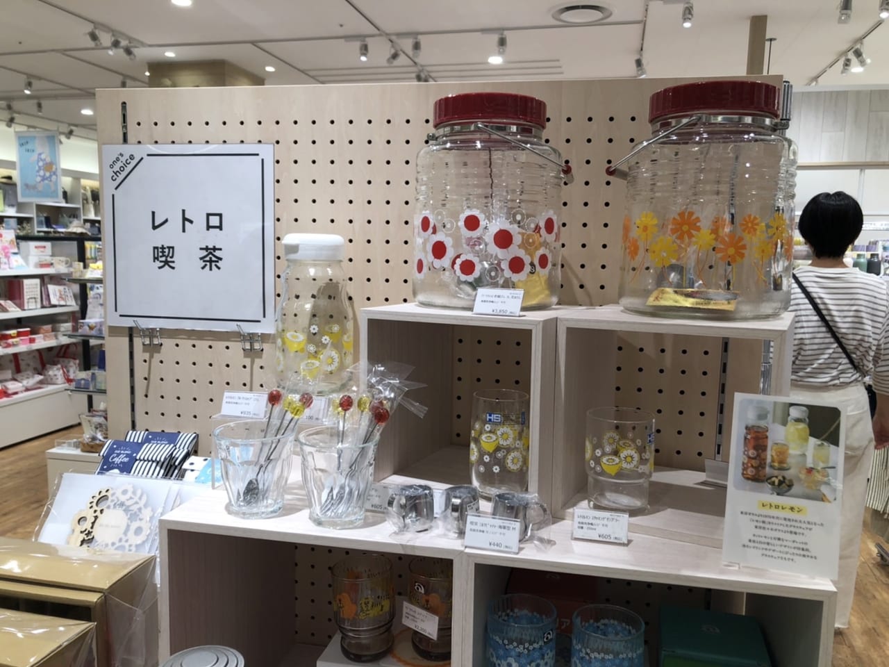 福岡市】復刻版レトロ商品がかわいい！ららぽーと福岡にはレトロ商品が