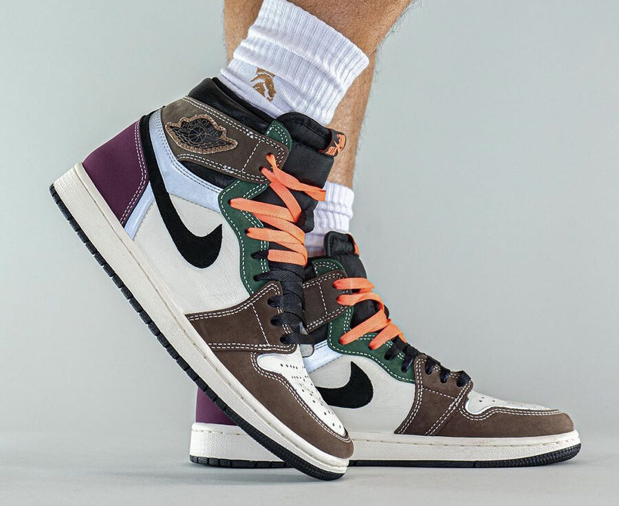ハンドメイドから着想した エアジョーダン1 HIGH 