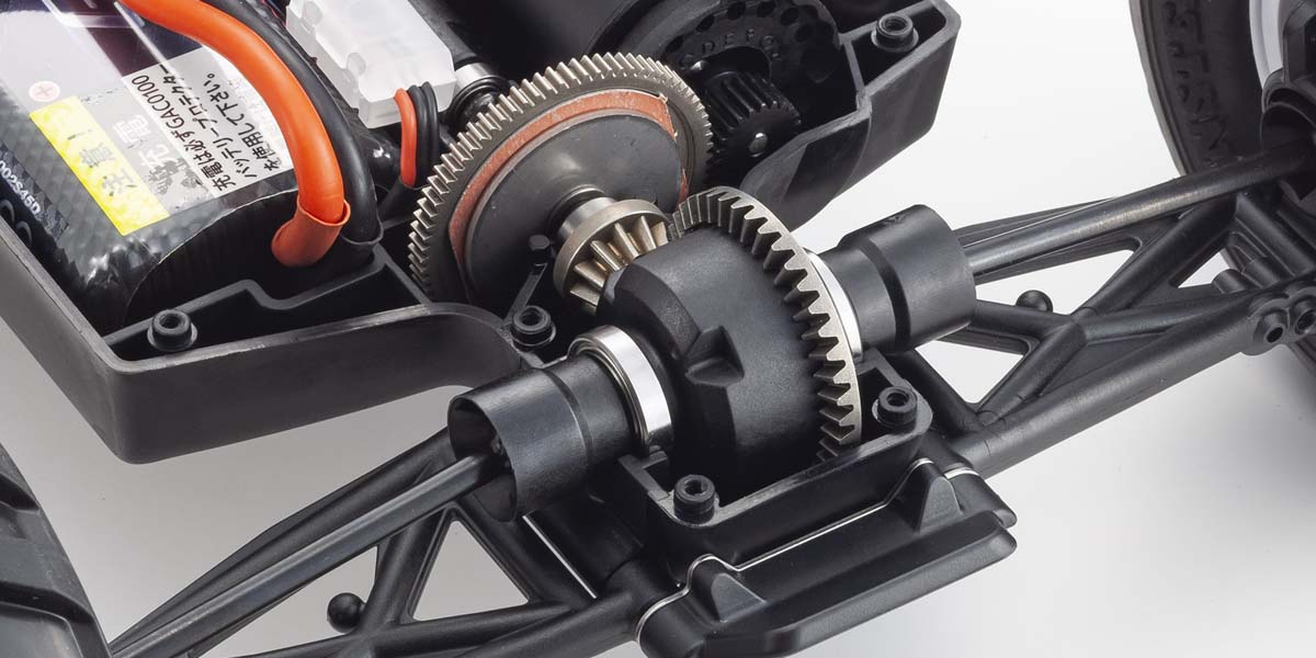 京商 1/10 EP 4WDフェーザーMk2 FZ02L VE-BTシリーズ レディセット