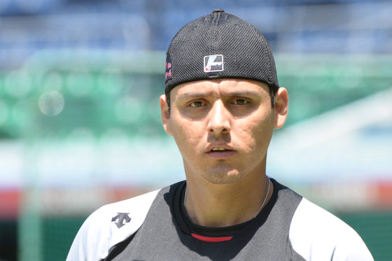 楽天が巨人から内野手クルーズを金銭トレードで獲得、背番号は「67