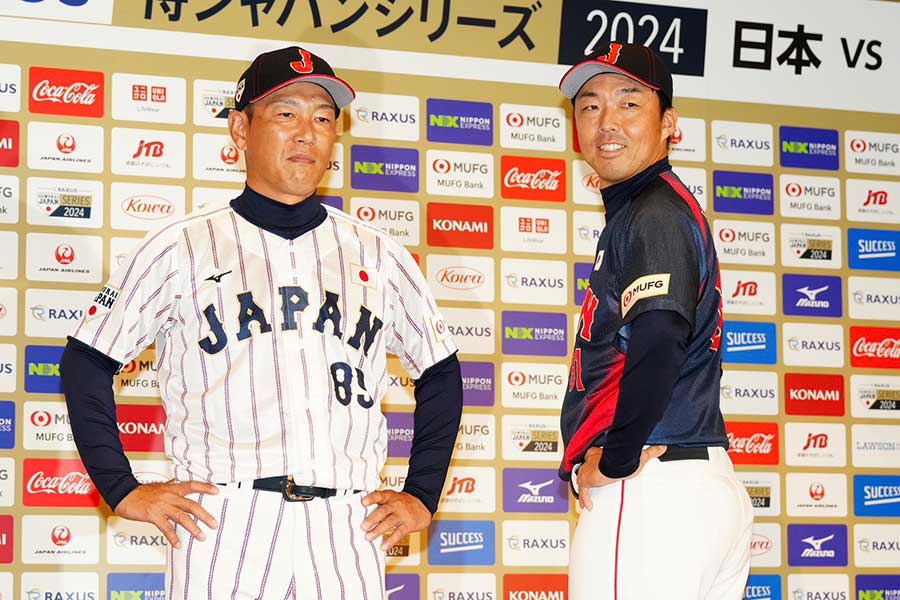 侍Jが新ユニホームを発表 ビジター用に赤のグラデーション「今までに