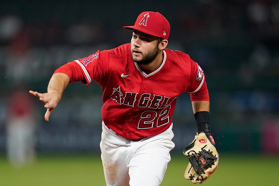 画面の外からボールきてて草」エンゼルス名手の