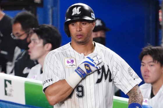 元ロッテ・マーティン、マリナーズから自由契約 4年ぶりメジャー目指す