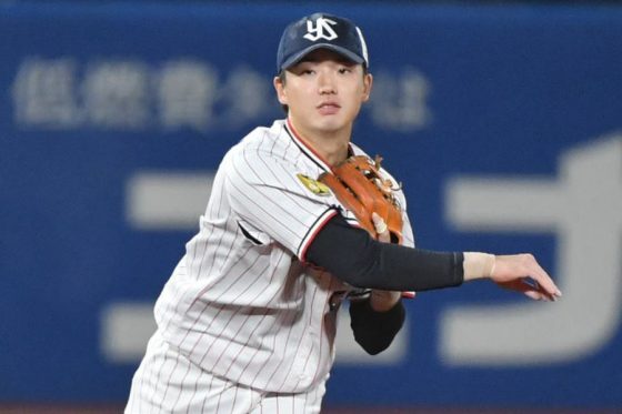 ヤクルト長岡秀樹が背番号「58」→「7」に変更 今季まで内川聖一が