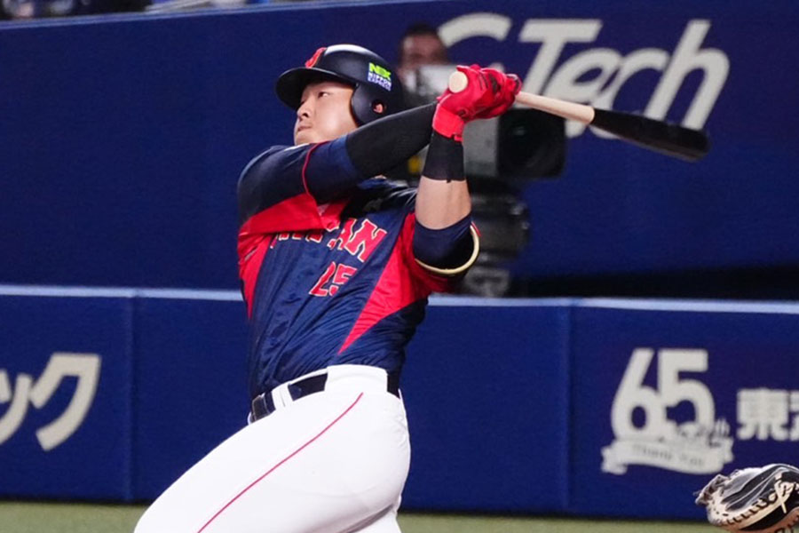 岡本和真を「舐めている3人」 好調維持のスラッガーを