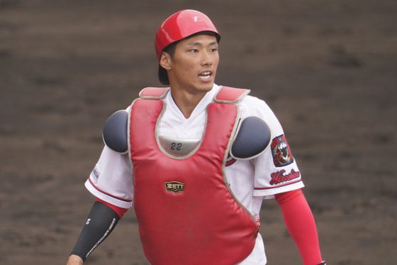 広島、中村奨成の背番号を「96」に変更 新人8選手も発表…ドラ1常廣は