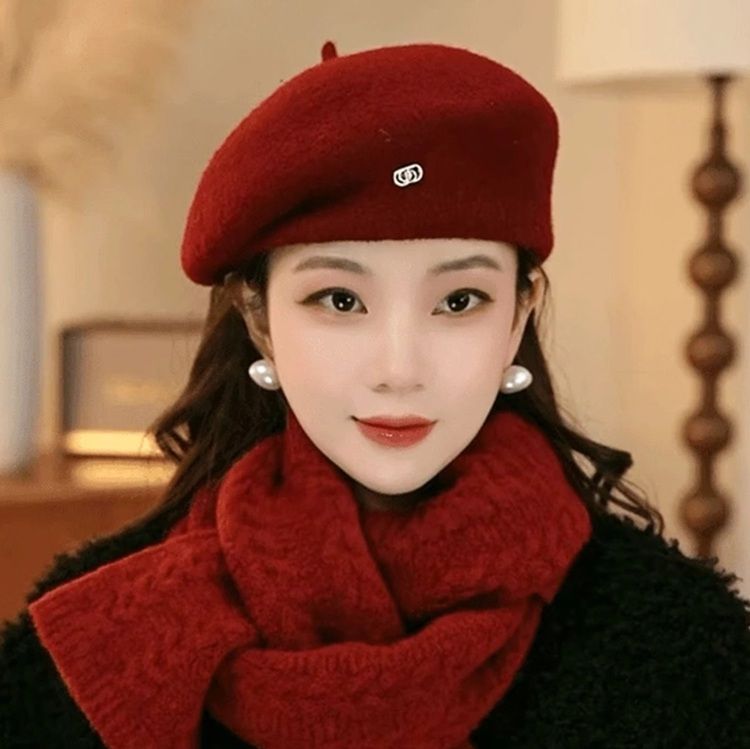 ベレー帽 上質ウール素材のアーティストベレー帽 ウール|ベレー帽専門