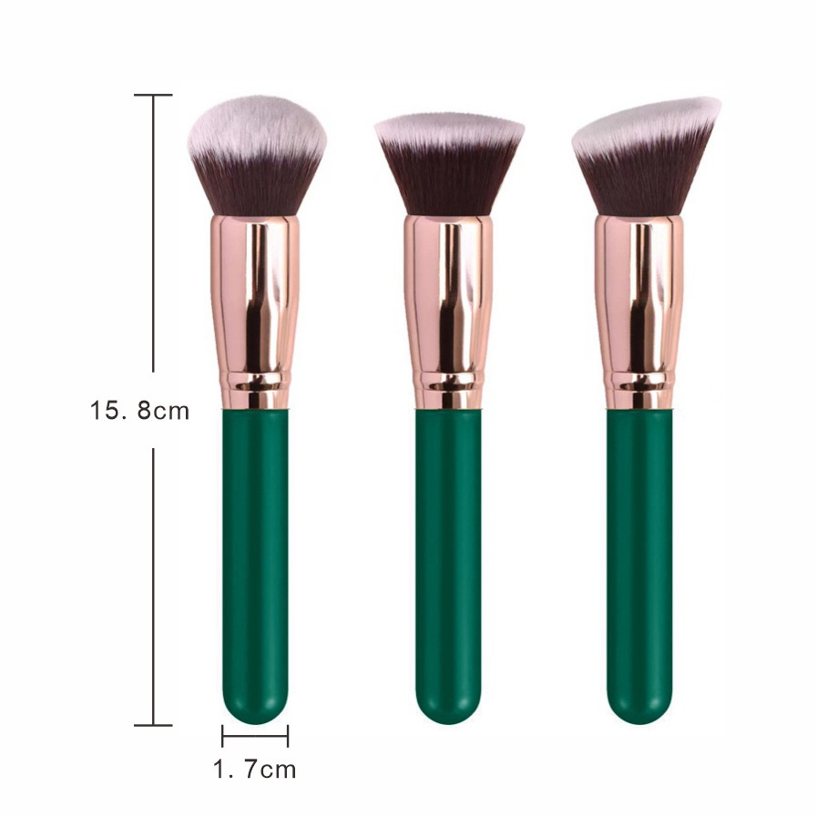 メイクブラシ 羊毛メイクブラシセット二本組 セット|メイクブラシ専門