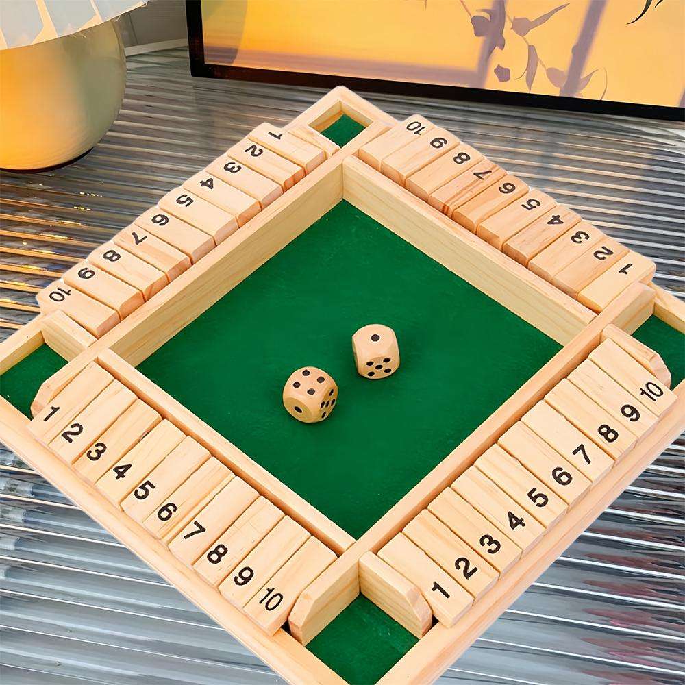 知育玩具 四面木製数字サイコロゲーム 数字|知育玩具専門通販