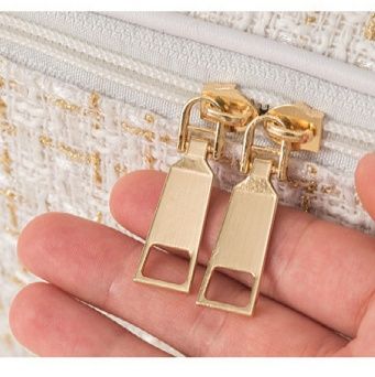 メイクボックス 上品ツイード風化粧ポーチ大容量収納ケース メイク