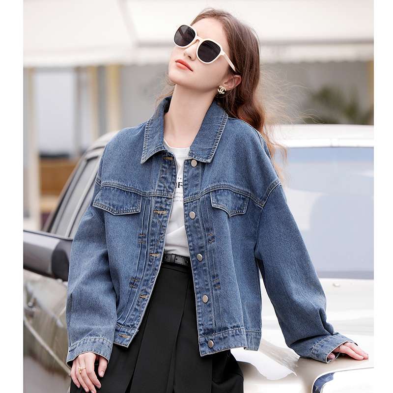 限定お値下げ】新品☆PASSIONE デニムオーバーシルエットシャツ