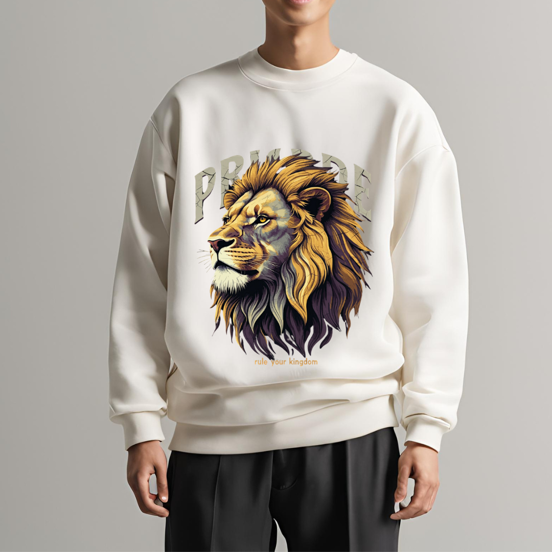 ユニセックストレーナー】PRIDEライオングラフィックスウェット