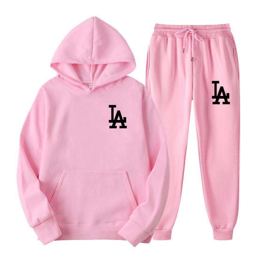 セットアップ LAロゴ スウェット スウェット レディース|セットアップ