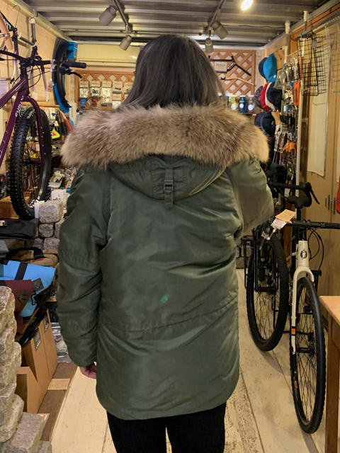 TYPE N-3B コヨーテトリム交換 | (有)大木毛皮店