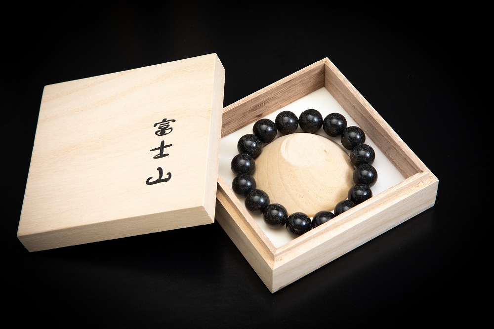 富士山溶岩ブレスレット 大 | JTBのふるさと納税サイト [ふるぽ]