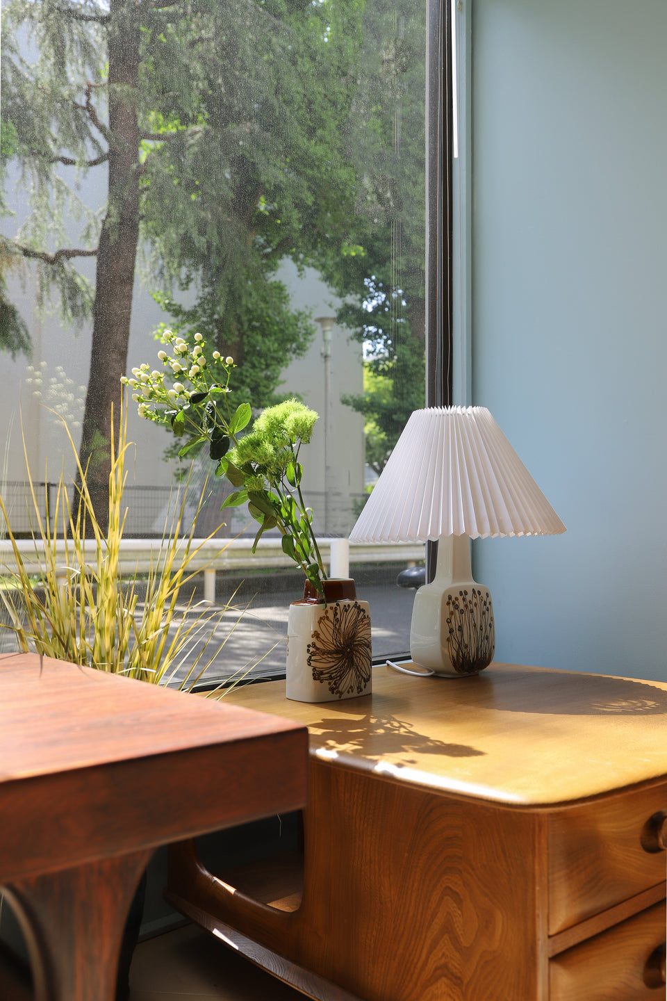 ロイヤルコペンハーゲン バッカ フラワーベース 花瓶 北欧インテリア