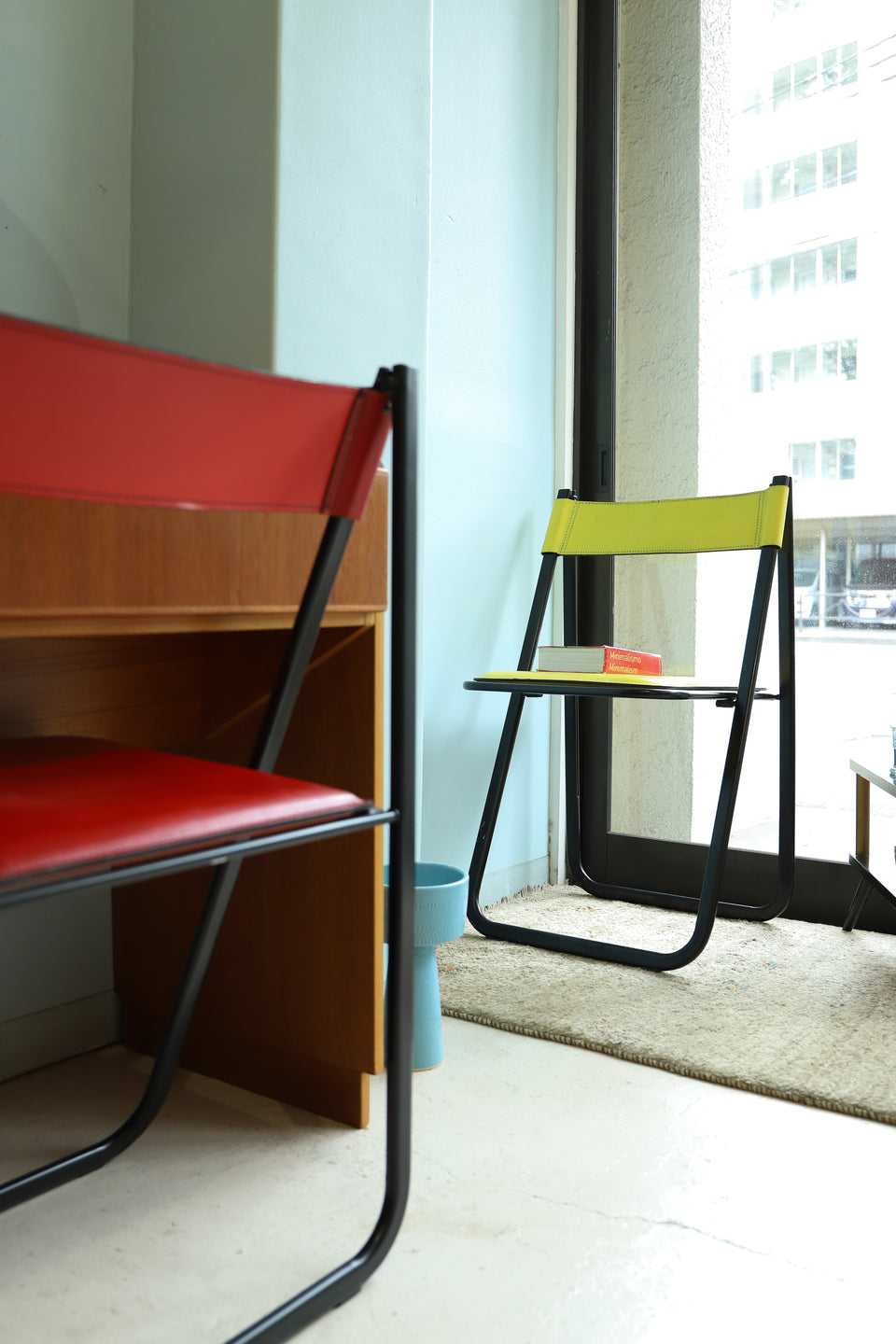 イタリアヴィンテージ アルベン フォールディングチェア 折りたたみ