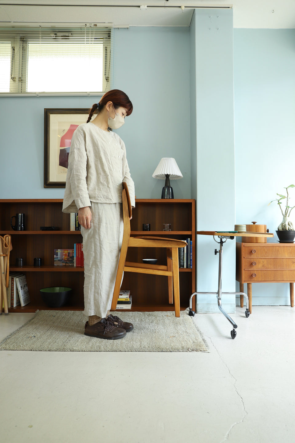 ヨーロッパヴィンテージ プライウッドチェア 椅子/Euro Vintage