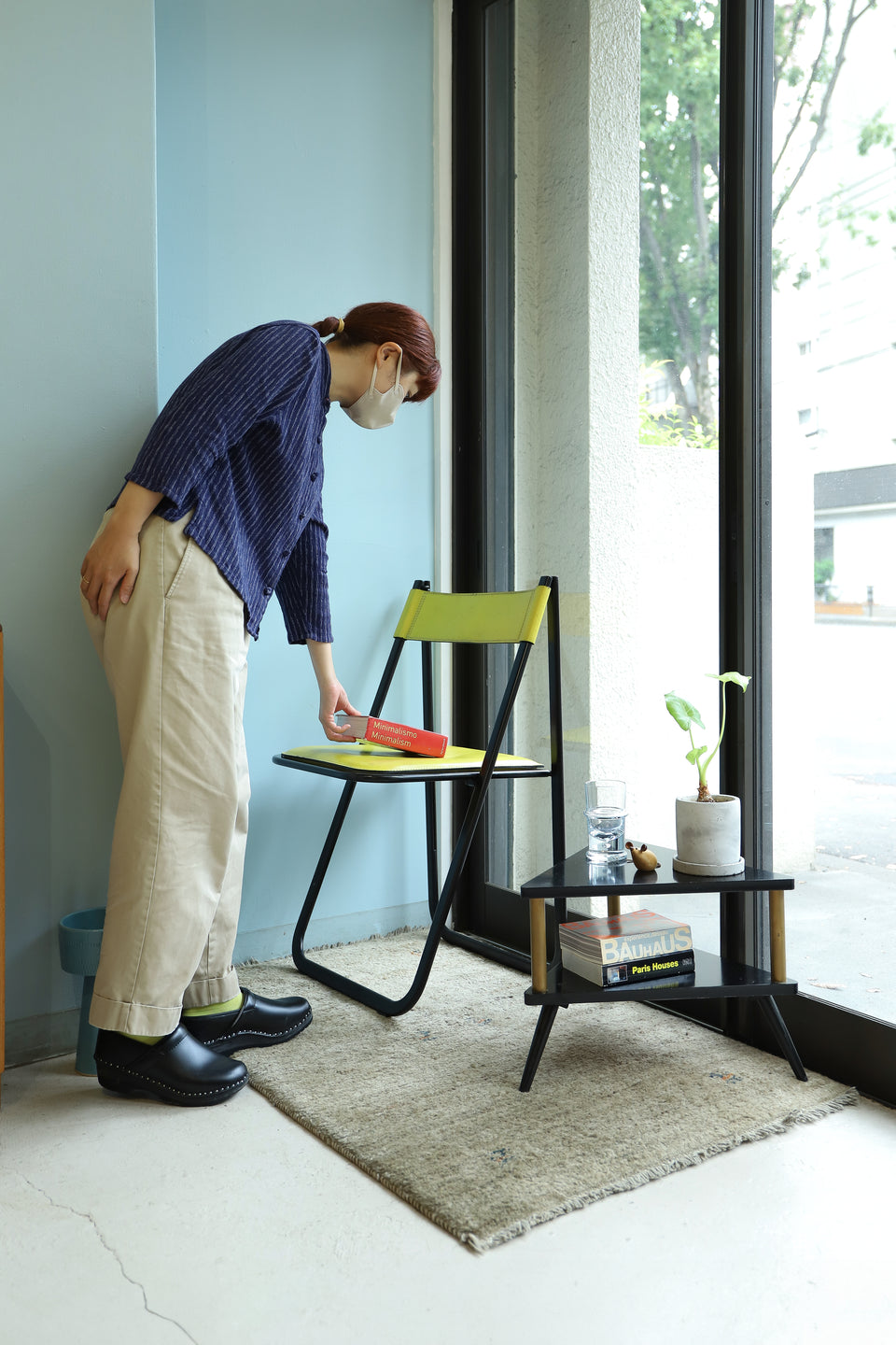 イタリアヴィンテージ アルベン フォールディングチェア 折りたたみ