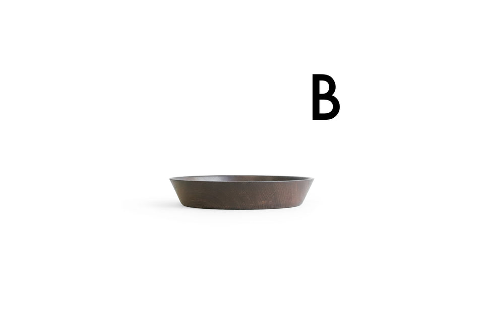 デンマークヴィンテージ 木製ボウル トレイ 北欧雑貨/Danish Vintage