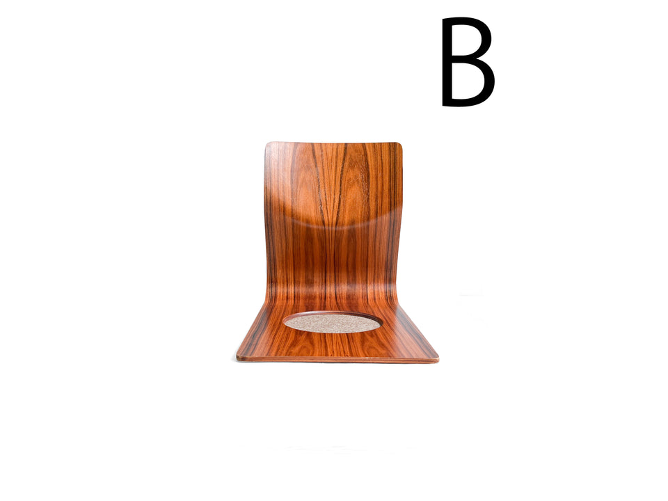 天童木工 座イス ローズウッド プライウッド ジャパニーズモダン/Tendo