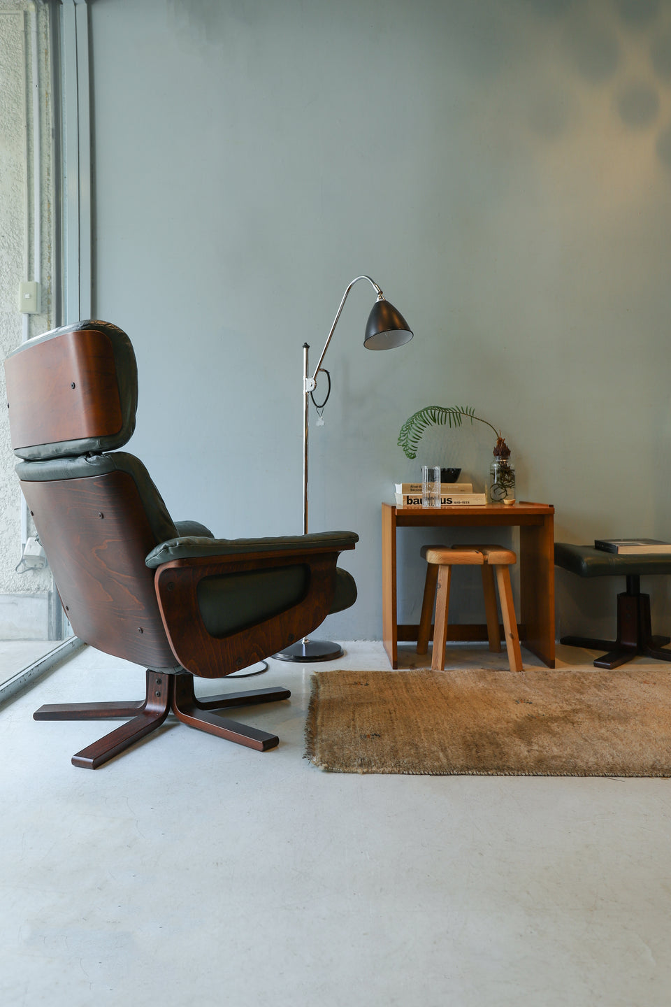 デンマークヴィンテージ ケべ パーソナルチェア 1Pソファ/Danish