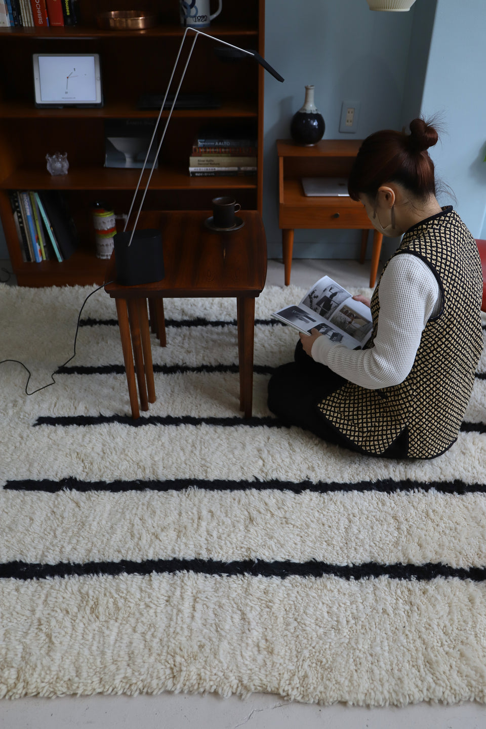 ヴィンテージラグ ベニワレン モロッコ 絨毯 カーペット/Vintage