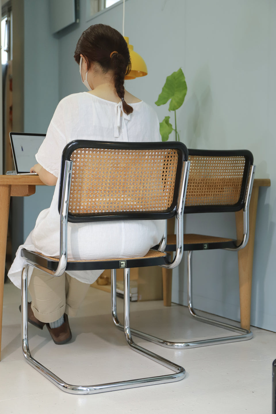 ジャパンヴィンテージ コスガ チェスカチェア マルセル・ブロイヤー