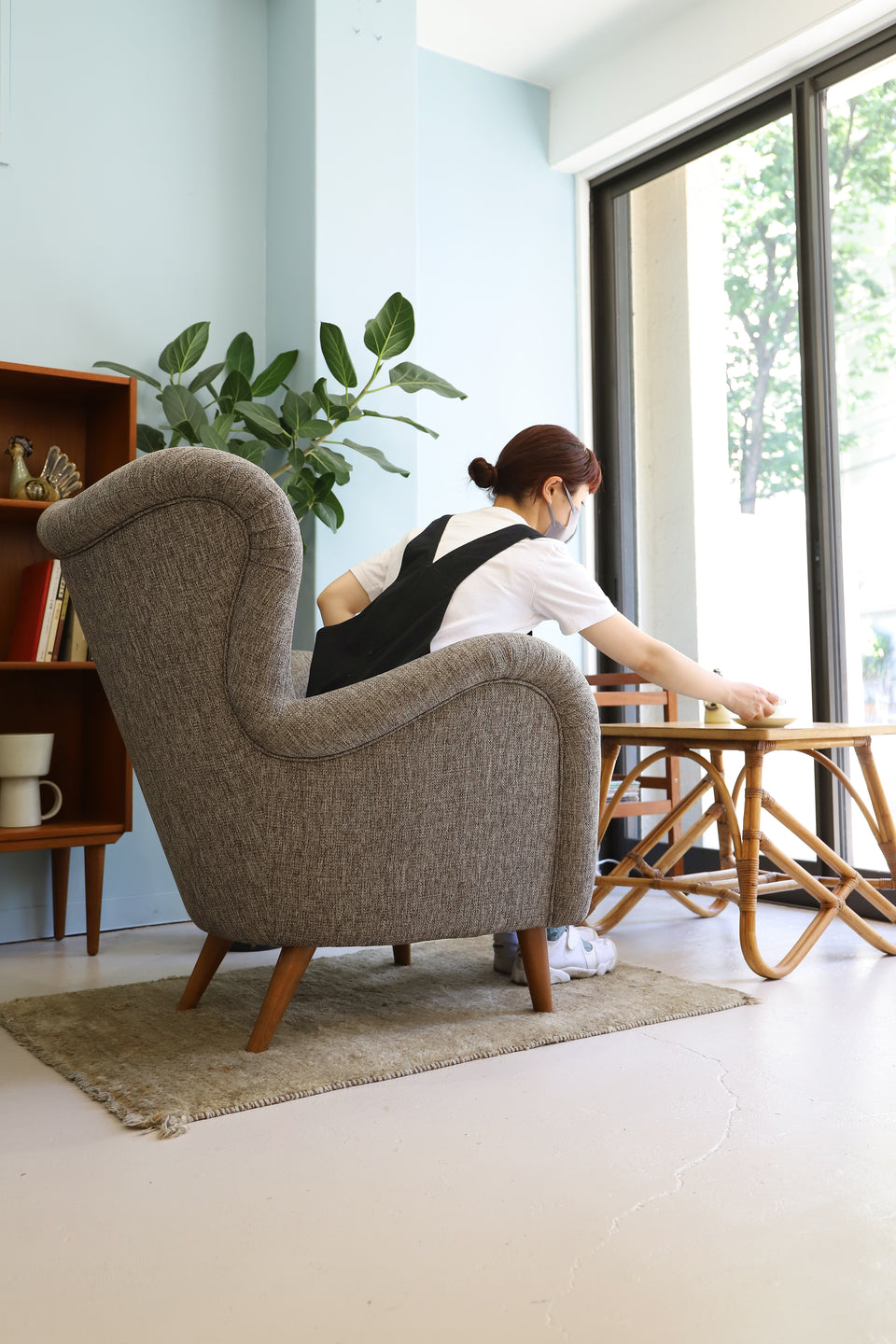 イデー ラビットラウンジ ソファ パーソナルチェア/IDEE LOVE-IT