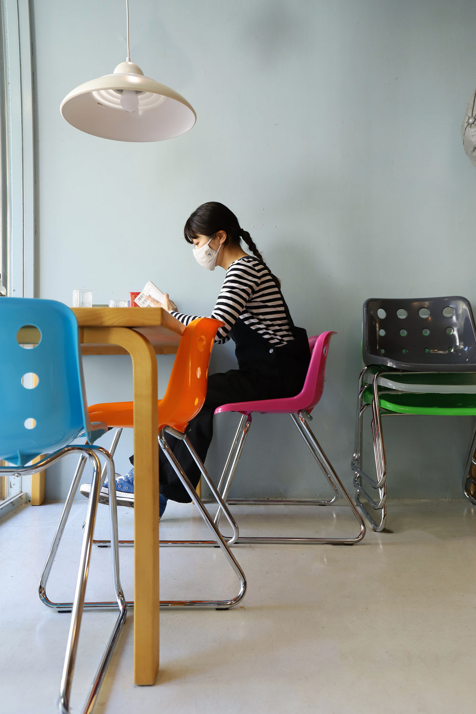 ロビン・デイ ポロチェア スタッキング イギリス製/Robin Day Polo