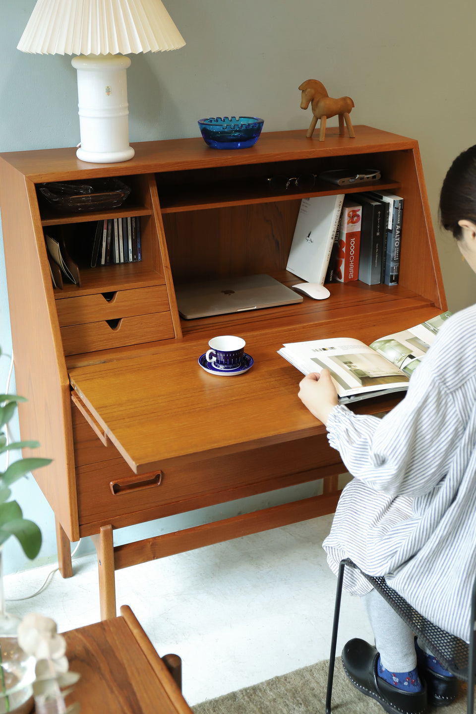 デンマークヴィンテージ ライティングビューロー アルネ・ウォール