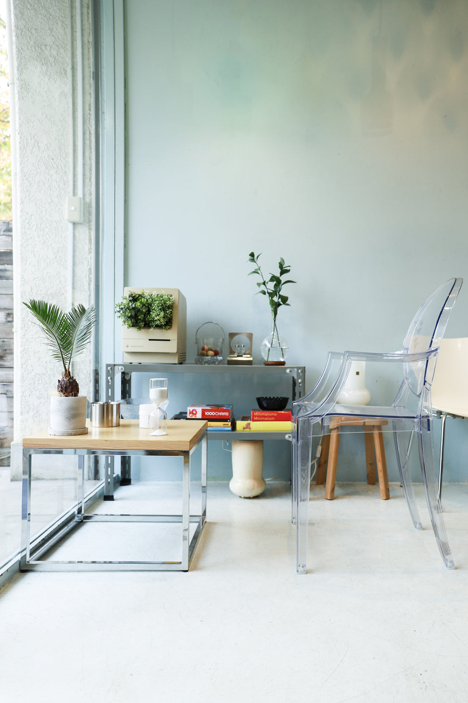 カルテル ルイゴースト チェア フィリップ・スタルク クリスタル