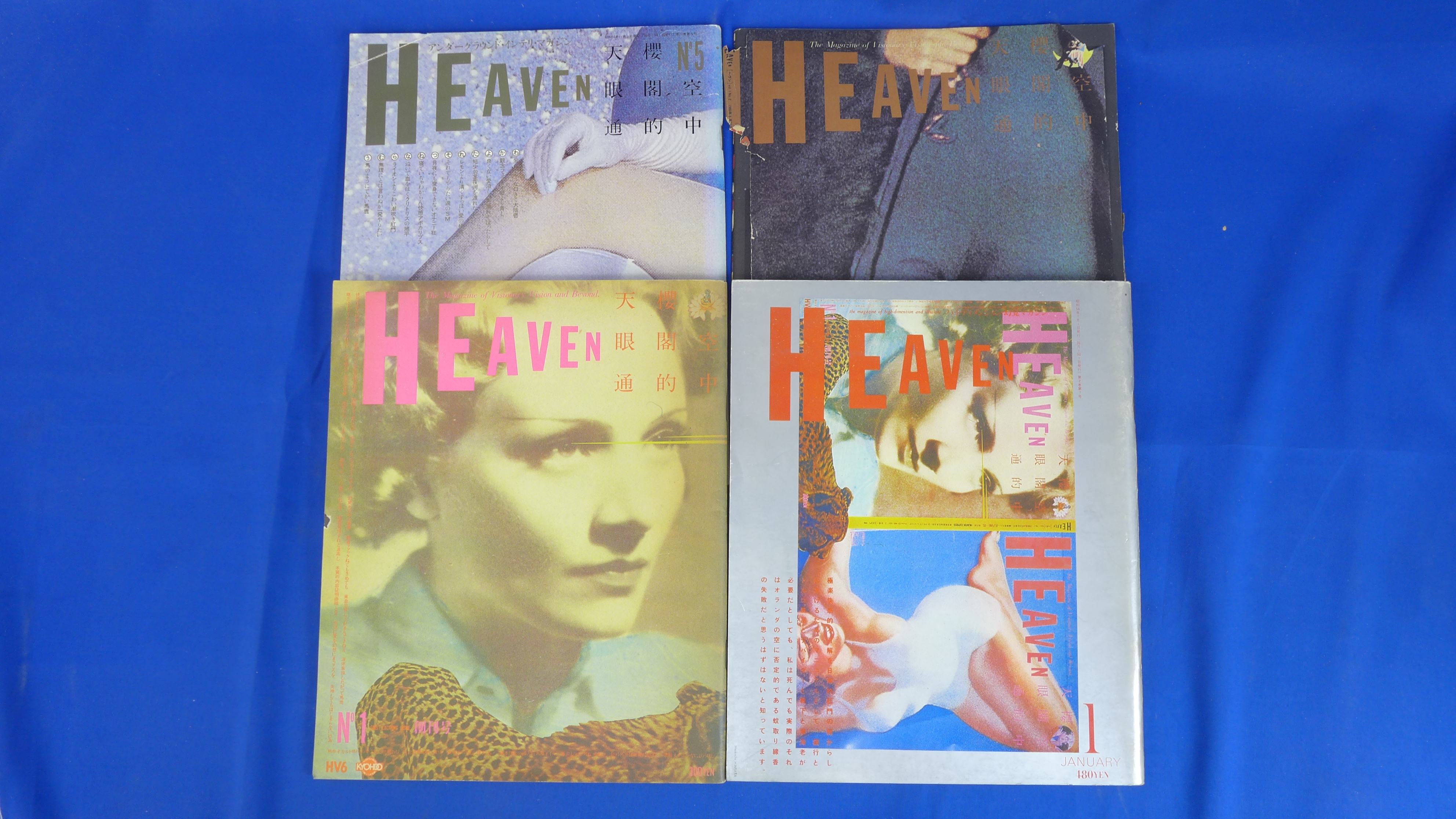 大阪市）【出張買取】自販機本『HEAVEN』/サブカル系（引越し） - 神戸