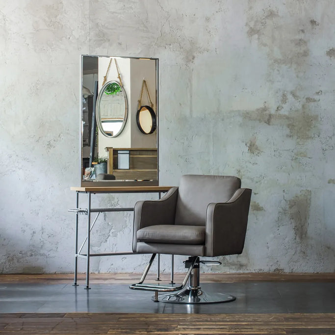 スタイリングチェアアデラ | セット椅子 | 美容椅子 | 美容室 セット面