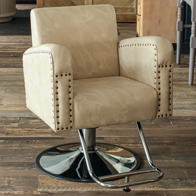 クイーンⅡ】スタイリングチェア | セット椅子 | サロン用家具