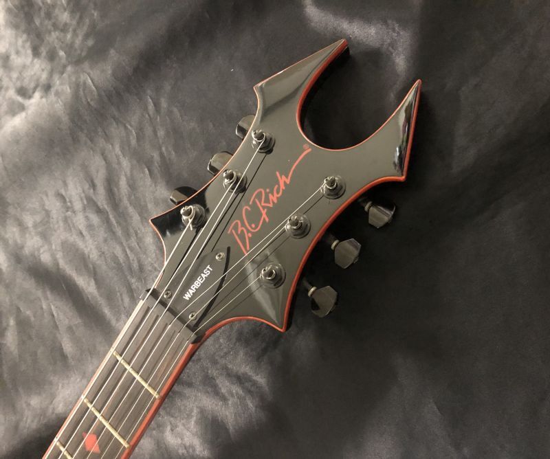 B.C.Rich / Warbeast Blood Bound - HR/HMギター専門店 FUTURE WORLD