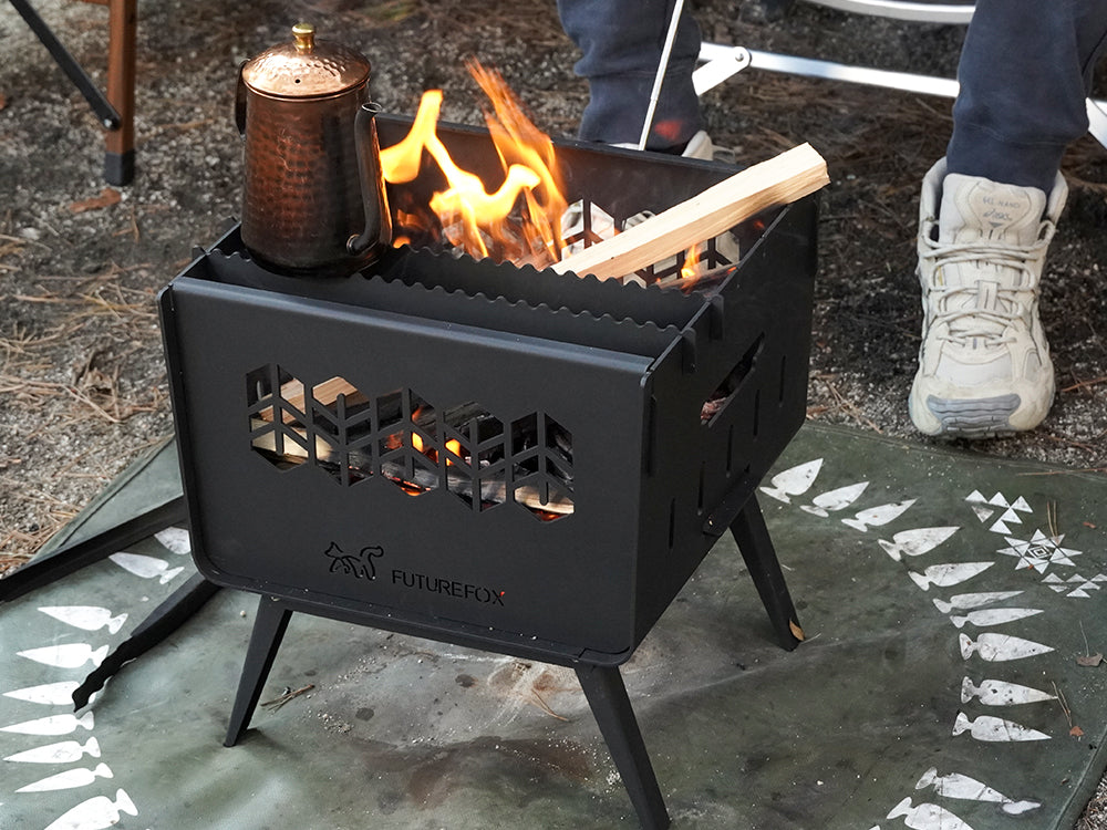 焚き火台 ～KAMADO～｜FUTURE FOX – FUTURE FOX-OUTDOOR