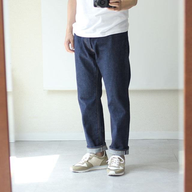 Ordinary fits – 5 Pocket Ankle Denim.